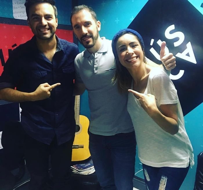 Entrevista de Juan Pablo Zelaya en radio